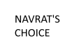 Navrat's Choice +$5.00