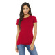 BELLA+CANVAS  Women's Slim Fit Tee. BC6004