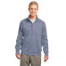 Sport-Tek Tech Fleece 1/4-Zip Pullover. F247 Sport-Tek Tech Fleece 1/4-Zip Pullover. F247