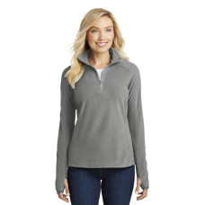 Port Authority® Ladies Microfleece 1/2-Zip Pullover. L224