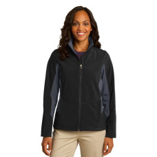 Port Authority Ladies Core Colorblock Soft Shell Jacket. L318 Port Authority Ladies Core Colorblock Soft Shell Jacket. L318