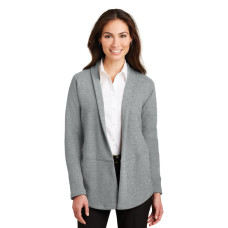 Port Authority Ladies Interlock Cardigan. L807 Port Authority Ladies Interlock Cardigan. L807