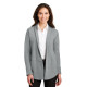 Port Authority Ladies Interlock Cardigan. L807 Port Authority Ladies Interlock Cardigan. L807
