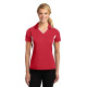 Sport-Tek Ladies Side Blocked Micropique Sport-Wick Polo. LST655