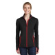Sport-Tek Ladies Sport-Wick Stretch Contrast Full-Zip Jacket.  LST853