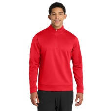 Port & Company®Performance Fleece 1/4-Zip Pullover Sweatshirt. PC590Q