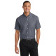 Port Authority Short Sleeve SuperPro Oxford Shirt. S659 Port Authority Short Sleeve SuperPro Oxford Shirt. S659