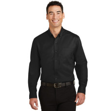 Port Authority SuperPro Twill Shirt. S663