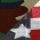 Green Camo/ Stars Stripes 