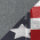 Heather Grey/ Stars Stripes 