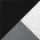 Black/ White/ Heather Grey 