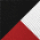 Black/ White/ Red 