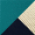 Blue Teal/ Birch/ Navy 