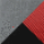 Heather Grey/ Red/ Black 