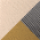 Mink Beige/ Charcoal/ Amber Gold 