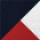 Navy/ White/ Red 