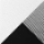 White/ Aluminum/ Black 