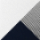 White/ Aluminum/ Navy 
