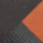 Charcoal/ Burnt Orange/ Black 