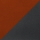 Dark Orange/ Black 