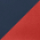 Navy/ Red 