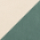 Cream/ Cream/ Dark Green 