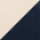 Cream/ Cream/ Navy 