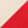 Cream/ Cream/ Red 
