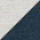 Oatmeal Heather/ Indigo Heather 