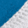 Parcel Blue/ White 