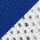 True Royal/ White 