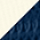 Ivory/ Navy 