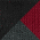 Deep Black/ Rich Red/ Charcoal Heather 