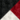 Deep Black/ Rich Red/ Marshmallow