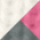 Marshmallow/ Awareness Pink/ Gusty Grey 