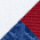 White/ Rich Red/ True Royal 