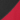 BLACK/ RED