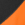 Black/ Shock Orange