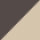 Chocolate Brown/ Stone 