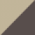 Khaki/ Chocolate Brown 