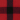 Red/ Black Buffalo Check