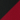 Deep Black/ Rich Red