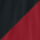 Black/ Deep Red 