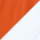 Deep Orange/ White 