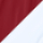 Deep Red/ White 