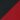 Black/ Deep Red