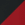 Black/ Deep Red