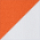 Deep Orange/ White 