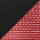 Flag Black/ Scarlet 