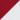 Flag Scarlet/ White